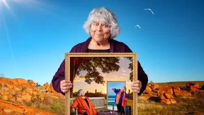 Miriam Margolyes Impossibly Australian