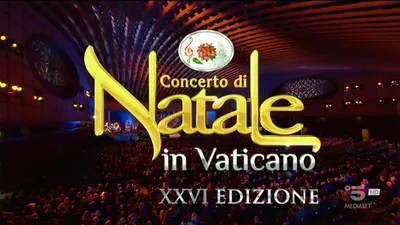 Concerto di Natale in Vaticano 2019