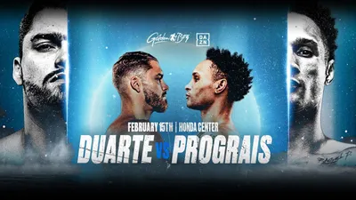 Oscar Duarte vs. 	Miguel Madueno