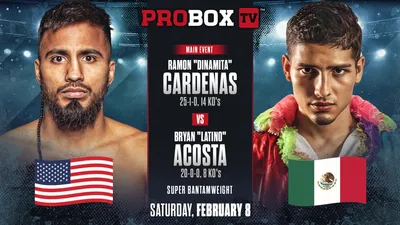 Ramon Cardenas vs. Bryan Acosta