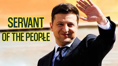 Servant of the people, Zelensky