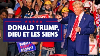 Donald Trump, Dieu et les siens