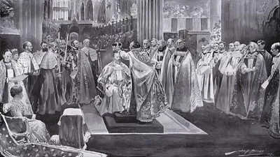 The Coronation of Edward VII