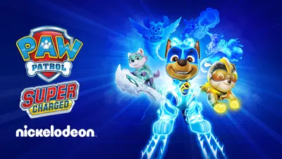 PAW Patrol: Super Charged