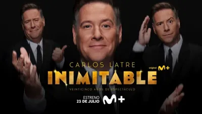 Carlos Latre: Inimitable