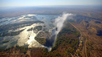 L'Afrique vue du ciel