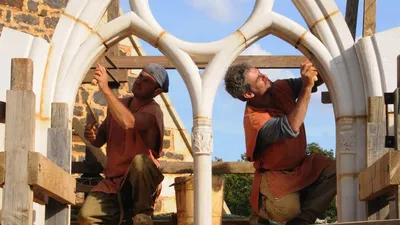 Guédelon, Renaissance d'un château médiéval