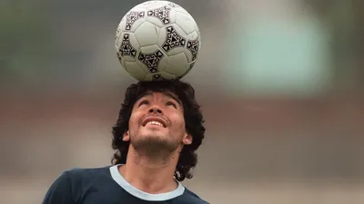 Maradona, the Golden Kid