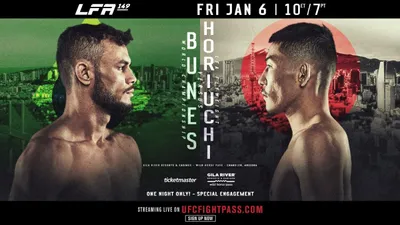 LFA 149: Bunes vs. Horiguchi