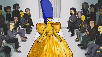 The Simpsons - Balenciaga