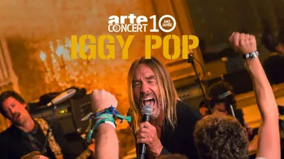 Iggy Pop Live at La Gaîté Lyrique, Paris