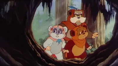 Star Wars: Ewoks - Tales from the Endor Woods