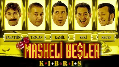 Maskeli Beşler: Kıbrıs