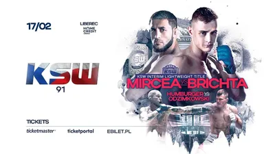 KSW 91: Mircea vs. Brichta