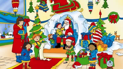 Caillou's Holiday Movie