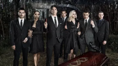 The Vampire Diaries