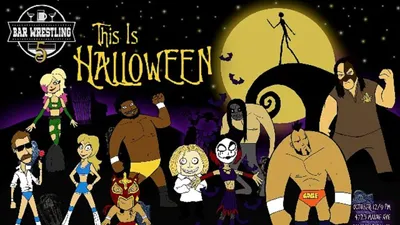 Bar Wrestling 5: This Is Halloween