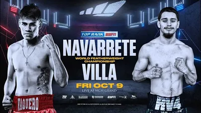 Emanuel Navarrete vs. Ruben Villa