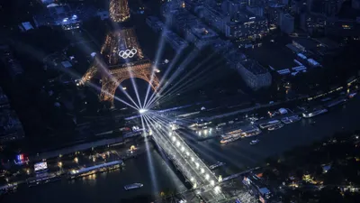 NBC's Paris Olympics Opening Ceremony in IMAX