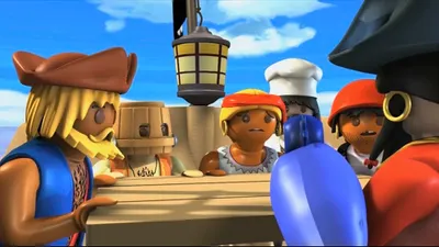 Playmobil: The Secret of Pirate Island