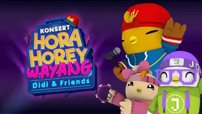 Konsert Hora Horey Wayang Didi & Friends