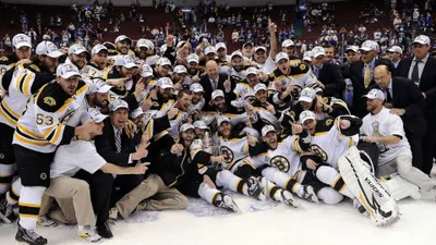 NHL Stanley Cup Champions 2011: Boston Bruins