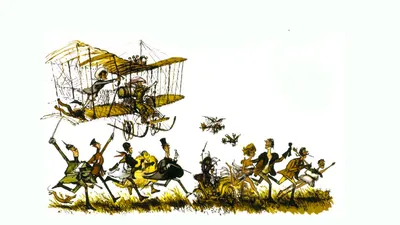 Those Magnificent Men in Their Flying Machines or How I Flew from London to Paris in 25 Hours 11 Minutes