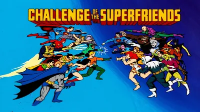 Challenge of the Super Friends