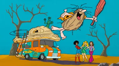 Captain Caveman and the Teen Angels