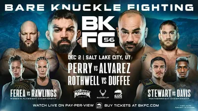 BKFC 56: Perry vs. Alvarez