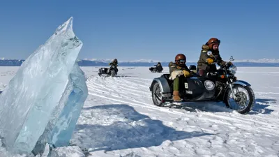 La voie des glaces