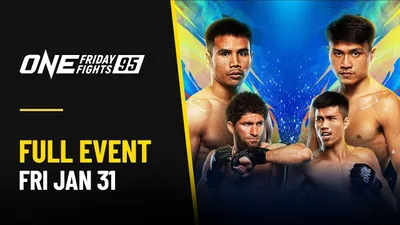 ONE Friday Fights 95: Yodlekpet vs. Jaosuayai