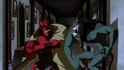 Hellboy Animated: Blood and Iron