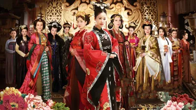 The Glamorous Imperial Concubine