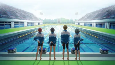 High☆Speed!: Free! Starting Days