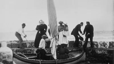 Retour d’une promenade en mer