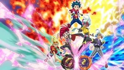 Beyblade Burst