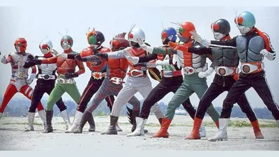 Birth of the 10th! Kamen Riders All Together!!