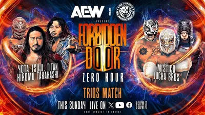 AEW x NJPW Present Forbidden Door: Zero Hour