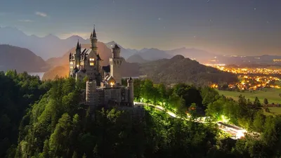 Neuschwanstein Castle - King Ludwig's Dream