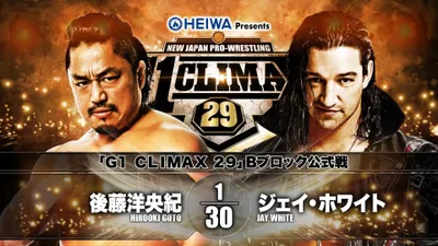 NJPW G1 Climax 29: Day 2