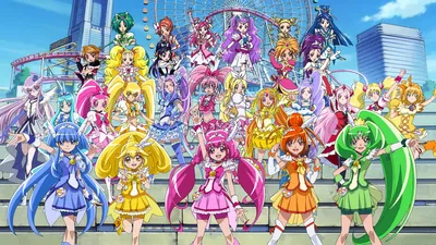 Pretty Cure All Stars New Stage: Friends of the Future