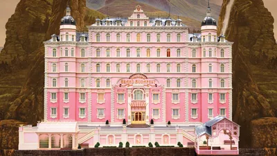 The Grand Budapest Hotel