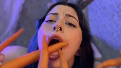 Carrot Bukkake