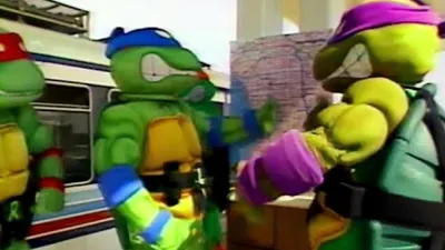 Operation Blue Line, Starring: Teenage Mutant Ninja Turtles