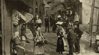 A Child of the Paris Streets