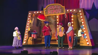 Plop Show: The Circus