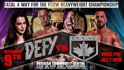 DEFY Vs. ECCW 2017