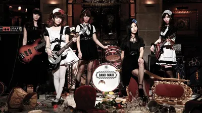 BAND-MAID - WORLD DOMINATION