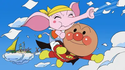 Go! Anpanman: Fly! The Handkerchief of Hope